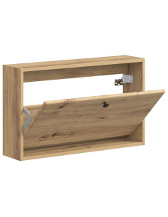 Mobiletto per Scarpe da Muro BREDA 71 x 17 x 43 cm 2