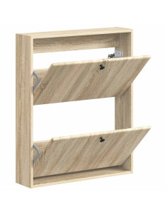 Mobiletto per Scarpe da Muro BREDA 71 x 17 x 86 cm 2