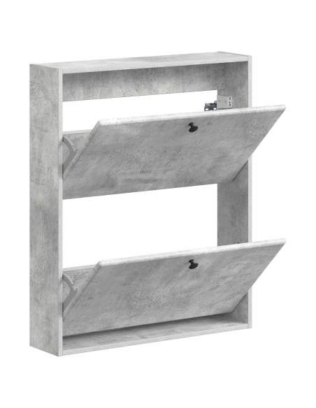 Mobiletto per Scarpe da Muro BREDA 71 x 17 x 86 cm