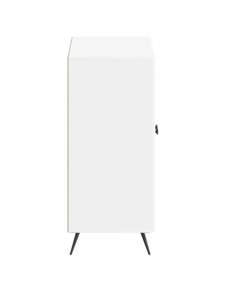 Mobile per scarpe BREDA 59,5 x 39,5 x 90 cm Bianco