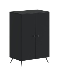 Mobile per scarpe BREDA 59,5 x 39,5 x 90 cm Nero