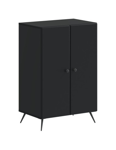 Mobile per scarpe BREDA 59,5 x 39,5 x 90 cm Nero