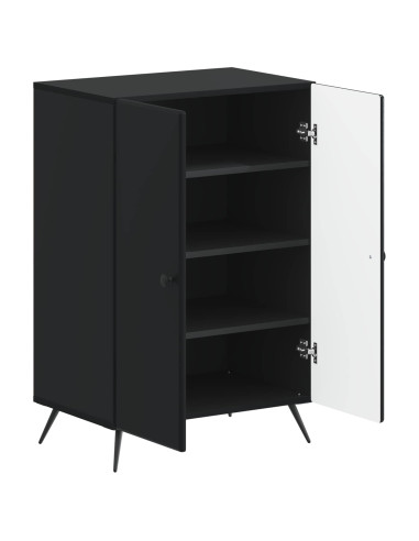 Mobile per scarpe BREDA 59,5 x 39,5 x 90 cm Nero