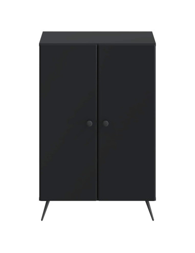 Mobile per scarpe BREDA 59,5 x 39,5 x 90 cm Nero