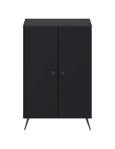 Mobile per scarpe BREDA 59,5 x 39,5 x 90 cm Nero
