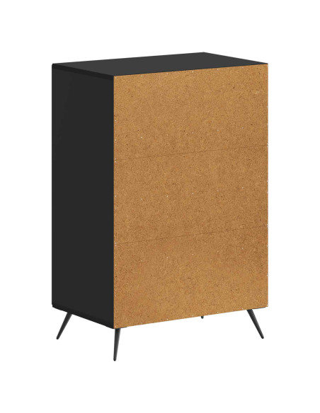 Mobile per scarpe BREDA 59,5 x 39,5 x 90 cm Nero