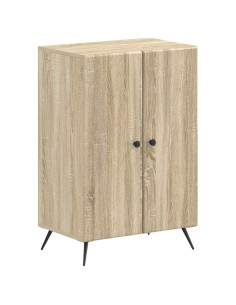 Mobile per scarpe BREDA 59,5 x 39,5 x 90 cm Rovere Sonoma
