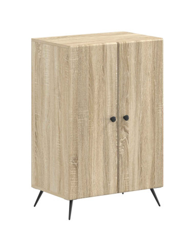 Mobile per scarpe BREDA 59,5 x 39,5 x 90 cm Rovere Sonoma