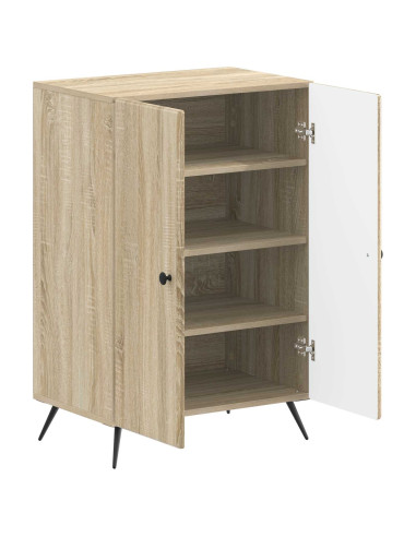Mobile per scarpe BREDA 59,5 x 39,5 x 90 cm Rovere Sonoma