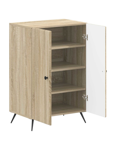 Mobile per scarpe BREDA 59,5 x 39,5 x 90 cm Rovere Sonoma