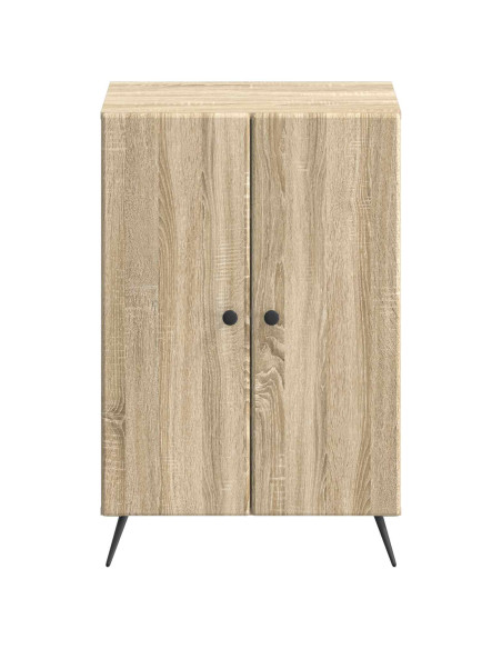 Mobile per scarpe BREDA 59,5 x 39,5 x 90 cm Rovere Sonoma