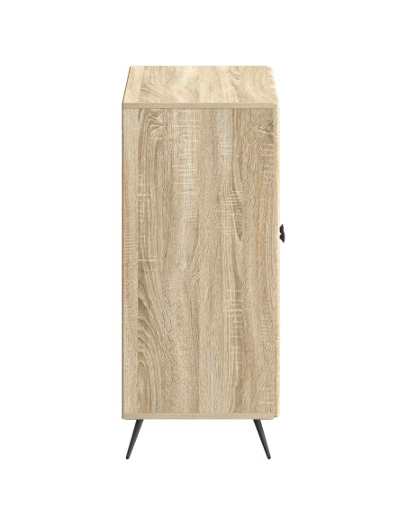Mobile per scarpe BREDA 59,5 x 39,5 x 90 cm Rovere Sonoma