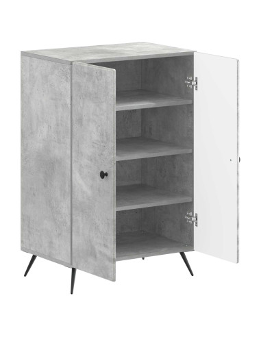 Mobile per scarpe BREDA 59,5 x 39,5 x 90 cm Grigio Cemento
