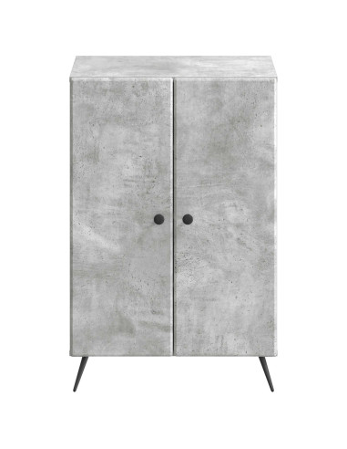Mobile per scarpe BREDA 59,5 x 39,5 x 90 cm Grigio Cemento
