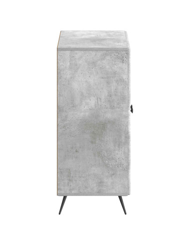 Mobile per scarpe BREDA 59,5 x 39,5 x 90 cm Grigio Cemento