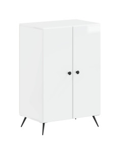 Mobile per scarpe BREDA 59,5 x 39,5 x 90 cm Bianco Lucido