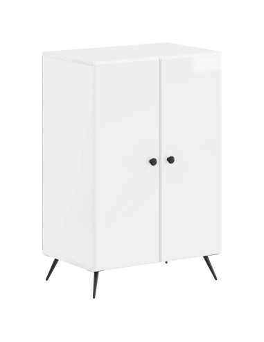 Mobile per scarpe BREDA 59,5 x 39,5 x 90 cm Bianco Lucido