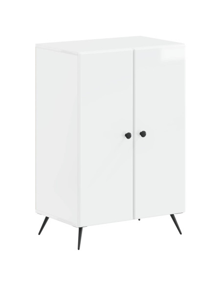 Mobile per scarpe BREDA 59,5 x 39,5 x 90 cm Bianco Lucido
