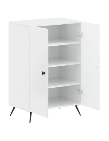 Mobile per scarpe BREDA 59,5 x 39,5 x 90 cm Bianco Lucido