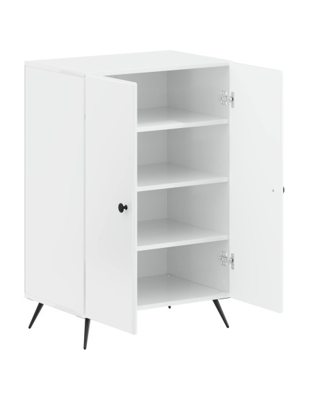 Mobile per scarpe BREDA 59,5 x 39,5 x 90 cm Bianco Lucido