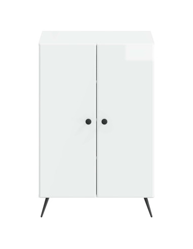 Mobile per scarpe BREDA 59,5 x 39,5 x 90 cm Bianco Lucido