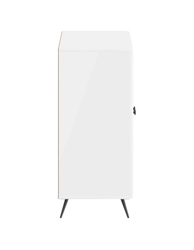 Mobile per scarpe BREDA 59,5 x 39,5 x 90 cm Bianco Lucido