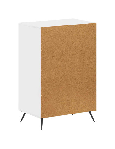 Mobile per scarpe BREDA 59,5 x 39,5 x 90 cm Bianco Lucido