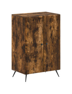 Mobile per scarpe BREDA 59,5 x 39,5 x 90 cm Rovere Fumo