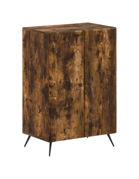 Mobile per scarpe BREDA 59,5 x 39,5 x 90 cm Rovere Fumo