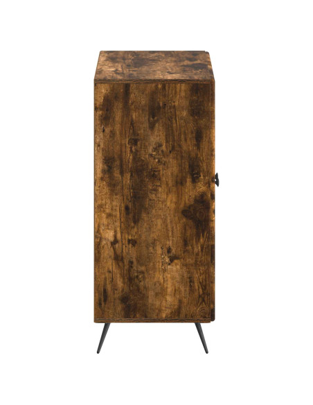 Mobile per scarpe BREDA 59,5 x 39,5 x 90 cm Rovere Fumo