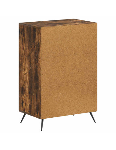 Mobile per scarpe BREDA 59,5 x 39,5 x 90 cm Rovere Fumo