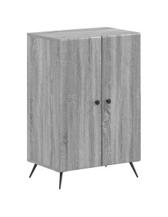Mobile per scarpe BREDA 59,5 x 39,5 x 90 cm Sonoma grigio