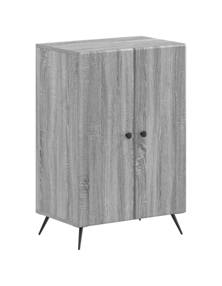 Mobile per scarpe BREDA 59,5 x 39,5 x 90 cm Sonoma grigio