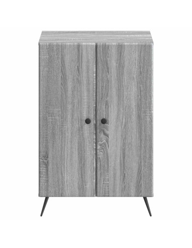 Mobile per scarpe BREDA 59,5 x 39,5 x 90 cm Sonoma grigio