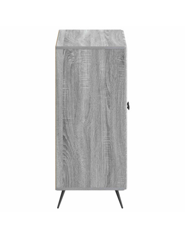 Mobile per scarpe BREDA 59,5 x 39,5 x 90 cm Sonoma grigio