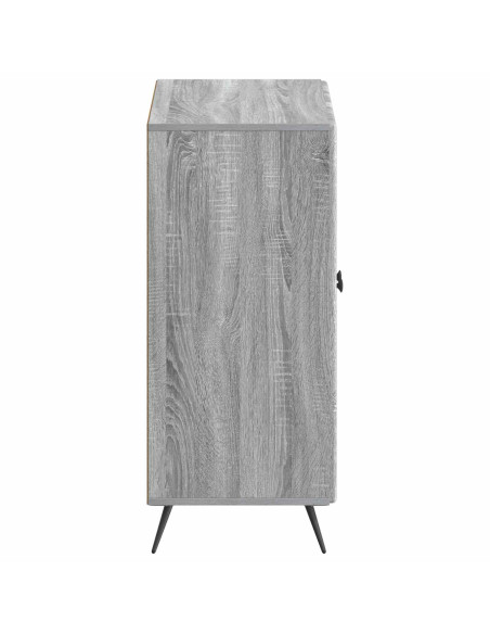 Mobile per scarpe BREDA 59,5 x 39,5 x 90 cm Sonoma grigio