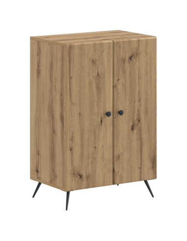 Mobile per scarpe BREDA 59,5 x 39,5 x 90 cm Rovere Artigianale