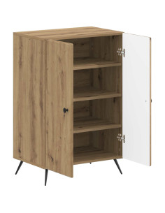 Mobile per scarpe BREDA 59,5 x 39,5 x 90 cm Rovere Artigianale 2