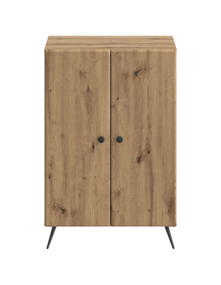 Mobile per scarpe BREDA 59,5 x 39,5 x 90 cm Rovere Artigianale
