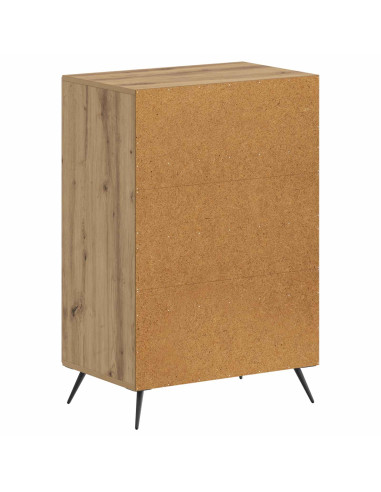 Mobile per scarpe BREDA 59,5 x 39,5 x 90 cm Rovere Artigianale