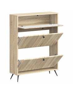 Mobile per scarpe BREDA 78 x 24 x 103 cm Legno ingegnerizzato 2