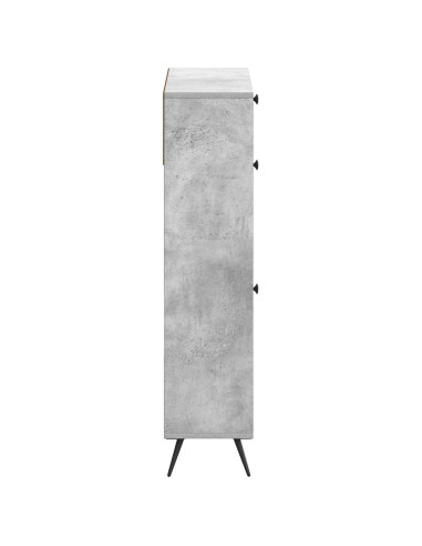 Mobile per scarpe BREDA 78 x 24 x 103 cm Legno ingegnerizzato