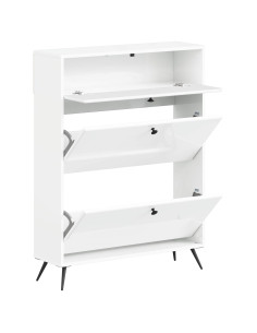 Mobile per scarpe BREDA 78 x 24 x 103 cm Legno ingegnerizzato 2