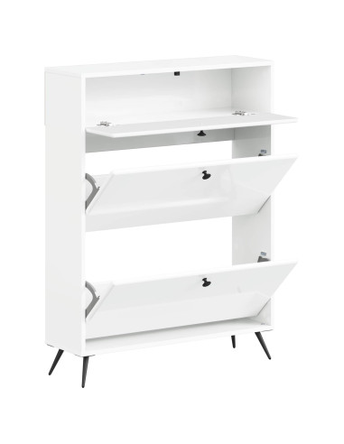 Mobile per scarpe BREDA 78 x 24 x 103 cm Legno ingegnerizzato