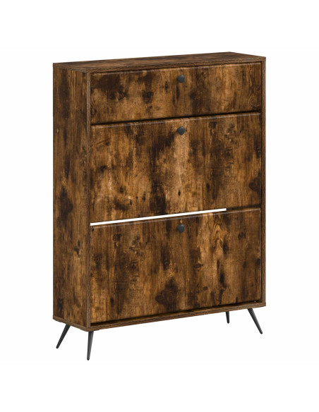 Mobile per scarpe BREDA 78 x 24 x 103 cm Legno ingegnerizzato