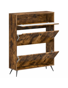 Mobile per scarpe BREDA 78 x 24 x 103 cm Legno ingegnerizzato 2