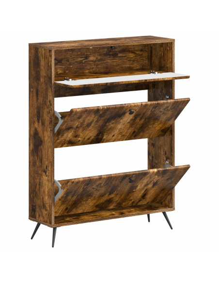 Mobile per scarpe BREDA 78 x 24 x 103 cm Legno ingegnerizzato