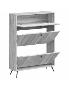 Mobile per scarpe BREDA 78 x 24 x 103 cm Legno ingegnerizzato 2