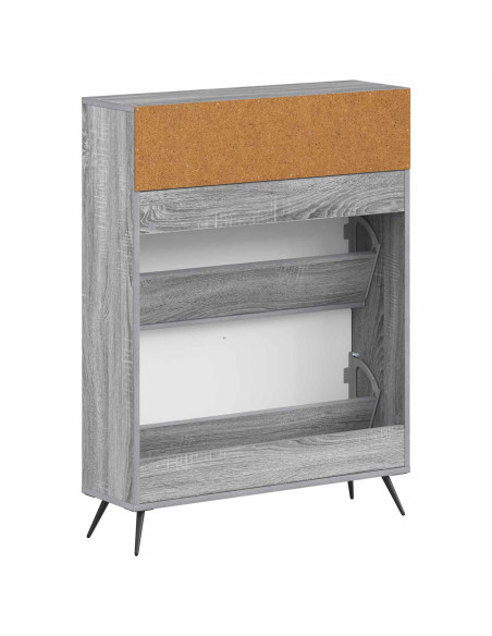 Mobile per scarpe BREDA 78 x 24 x 103 cm Legno ingegnerizzato