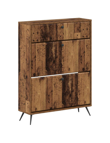 Mobile per scarpe BREDA 78 x 24 x 103 cm Legno ingegnerizzato